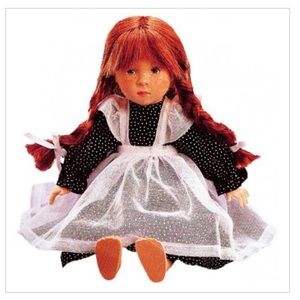 DOLFI HAND CARVED WOOD DOLL